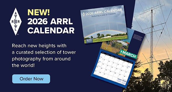 ARRL Calendar 2026
