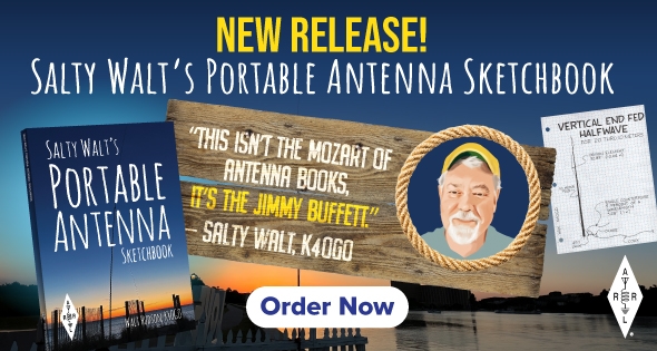 Salty Walt's Portable Antenna Sketchbook