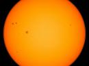 [Photo courtesy of NASA SDO/HMI]