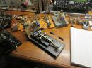 Bunnell key on a code practice oscillator built by VO1DI many decades ago. 