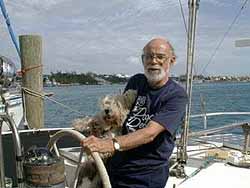 Clark and First Mate Mickey