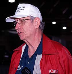 1999 Hamvention General Chairman Dick Miller, N8CBU