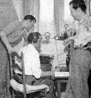 Original 'Gon-Waki' crew (1948)