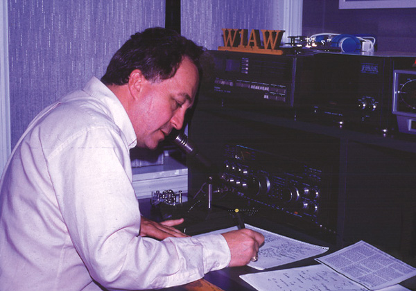 Photo of Ed Hammond, WN1I